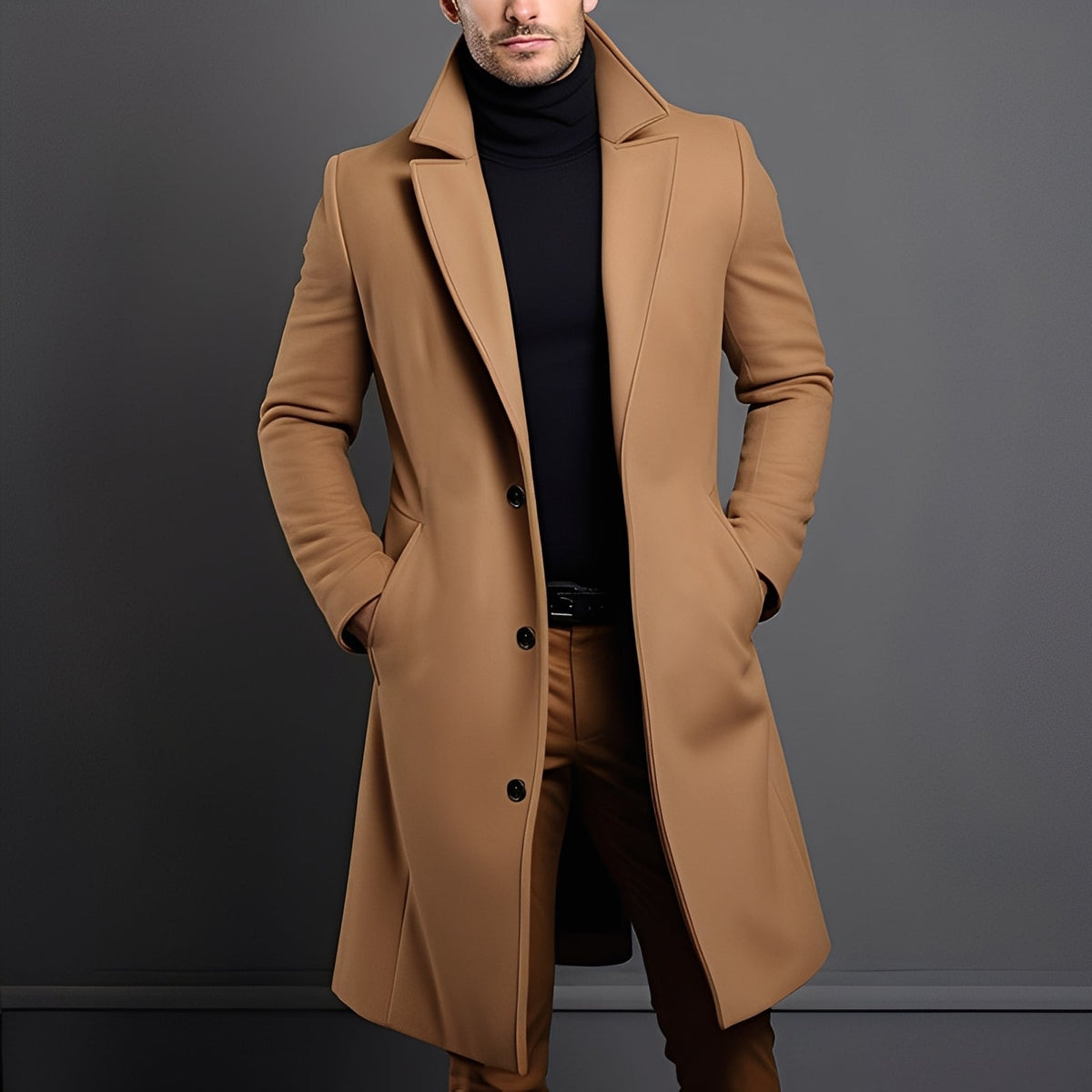 Clifton | Modern Trench Coat with Tailored Fit