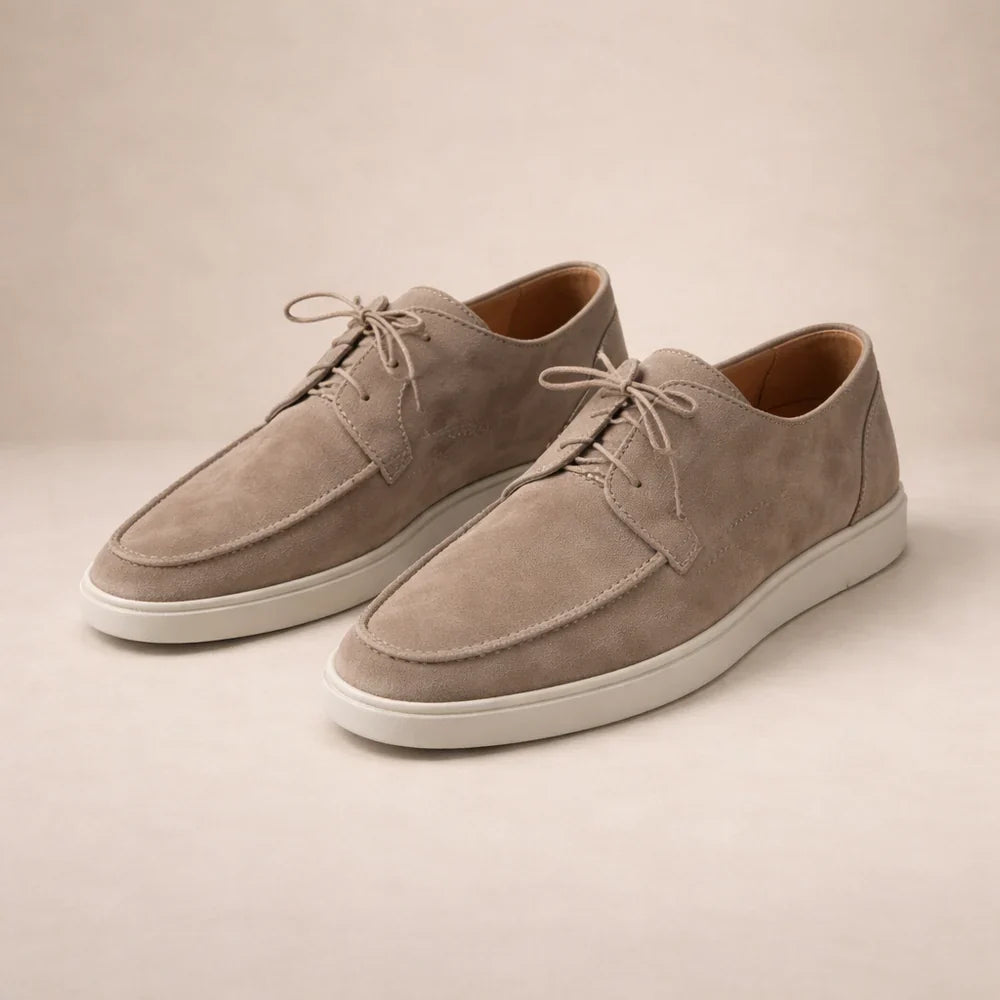 Norman | Shoes Lace Up Moc Toe Low Top