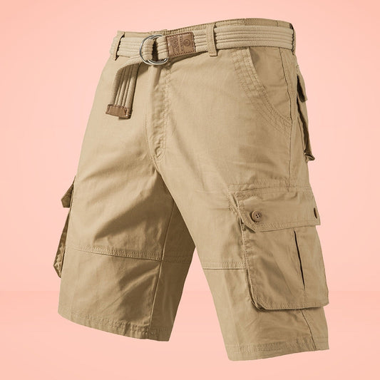 Waller | Cargo Shorts With Belted Waist