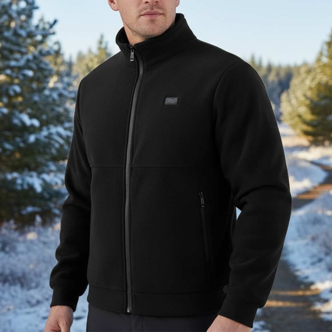 Adrian | Heated Jacket with Fleece Lining