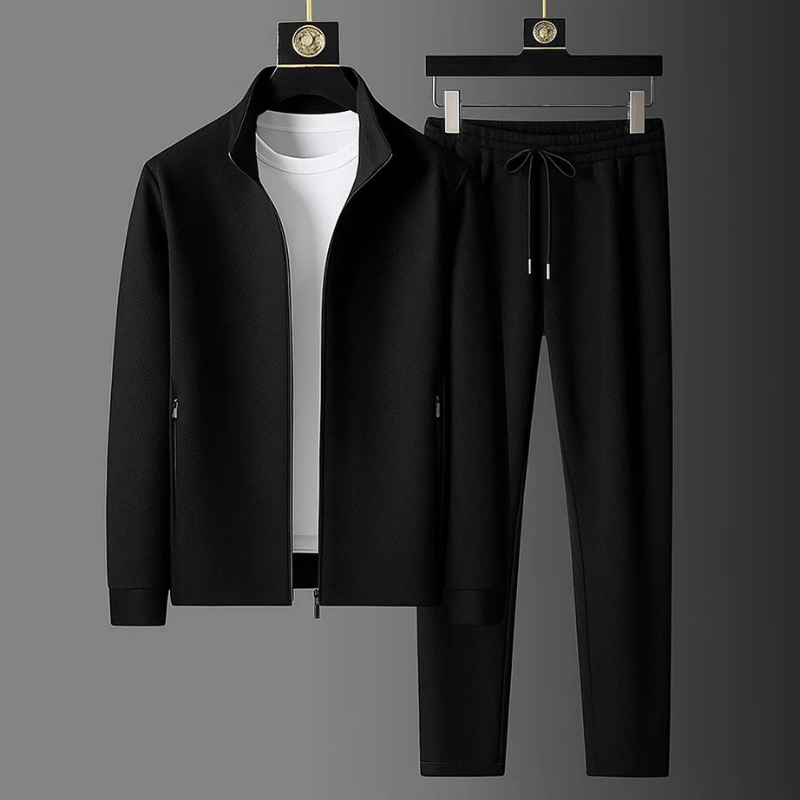 Gwynn | Zip Front Tracksuit Set