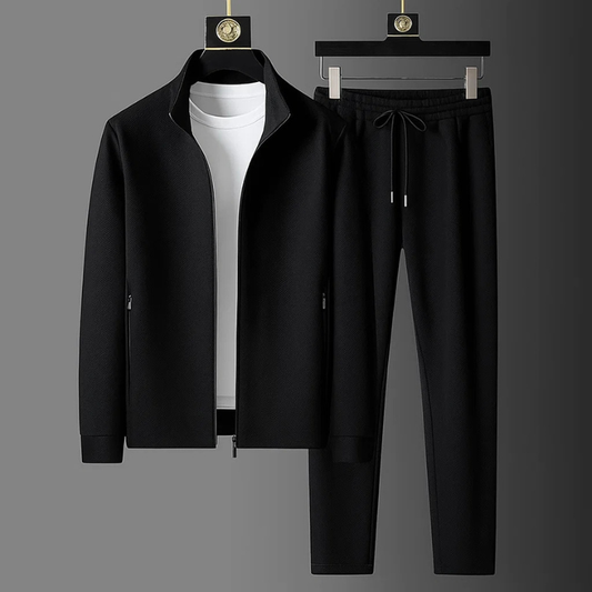Gwynn | Zip Front Tracksuit Set