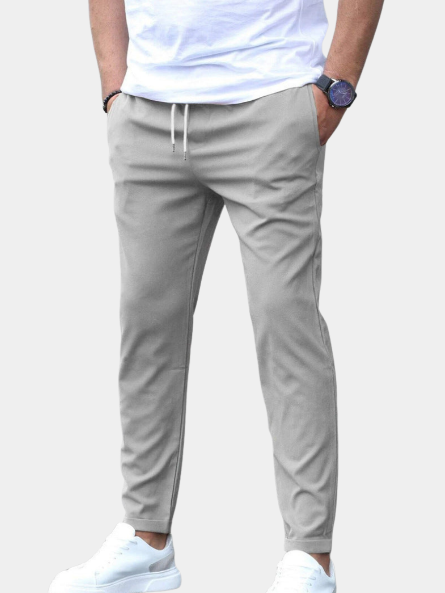 Finn | Comfortable Elastic Waist Pants for Men