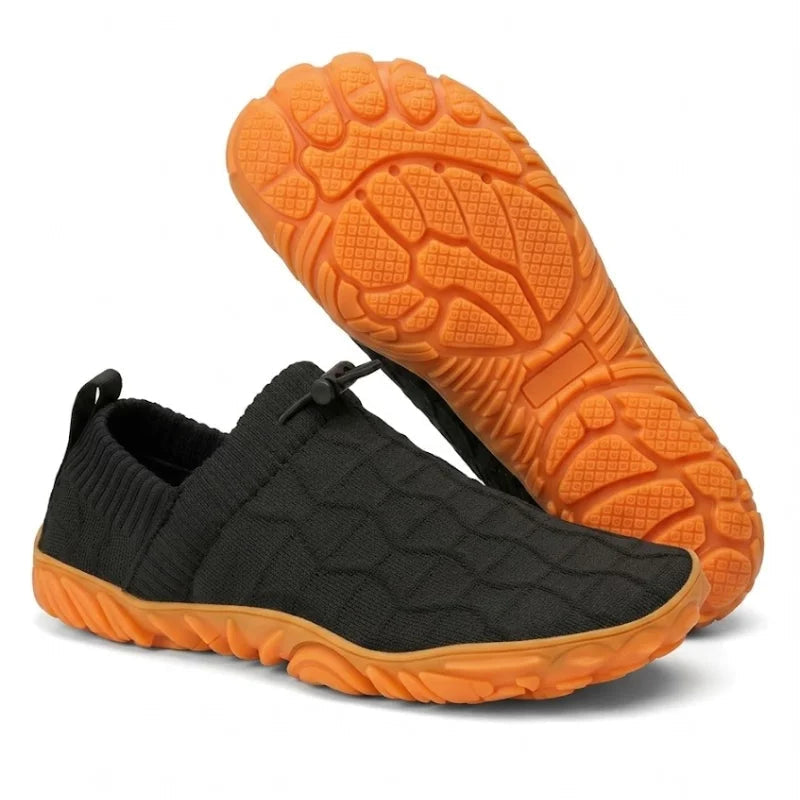 Jessie | Sneakers Knit Slip-On Drawstring Walking
