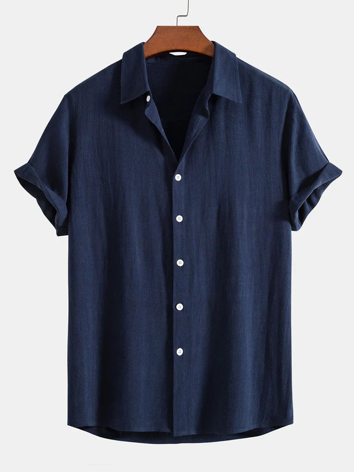 Booker | Short Sleeve Shirt Trouser Set