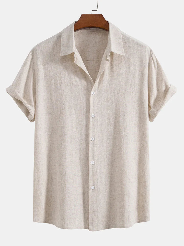 Booker | Short Sleeve Shirt Trouser Set