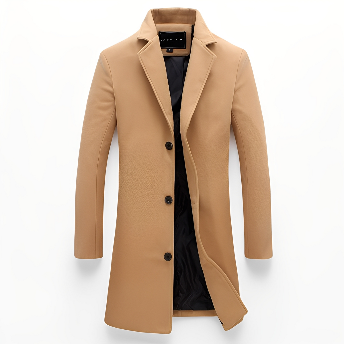 Johnson | Classic Button-Up Warm Coat