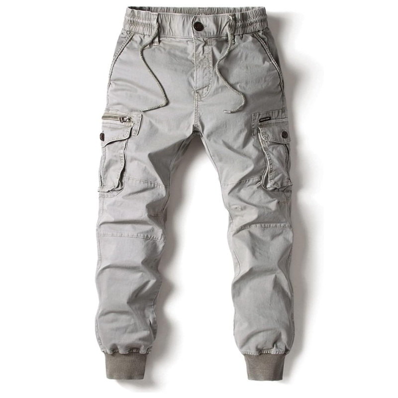 Pietro | Cargo Jogger Pants With Utility Pockets