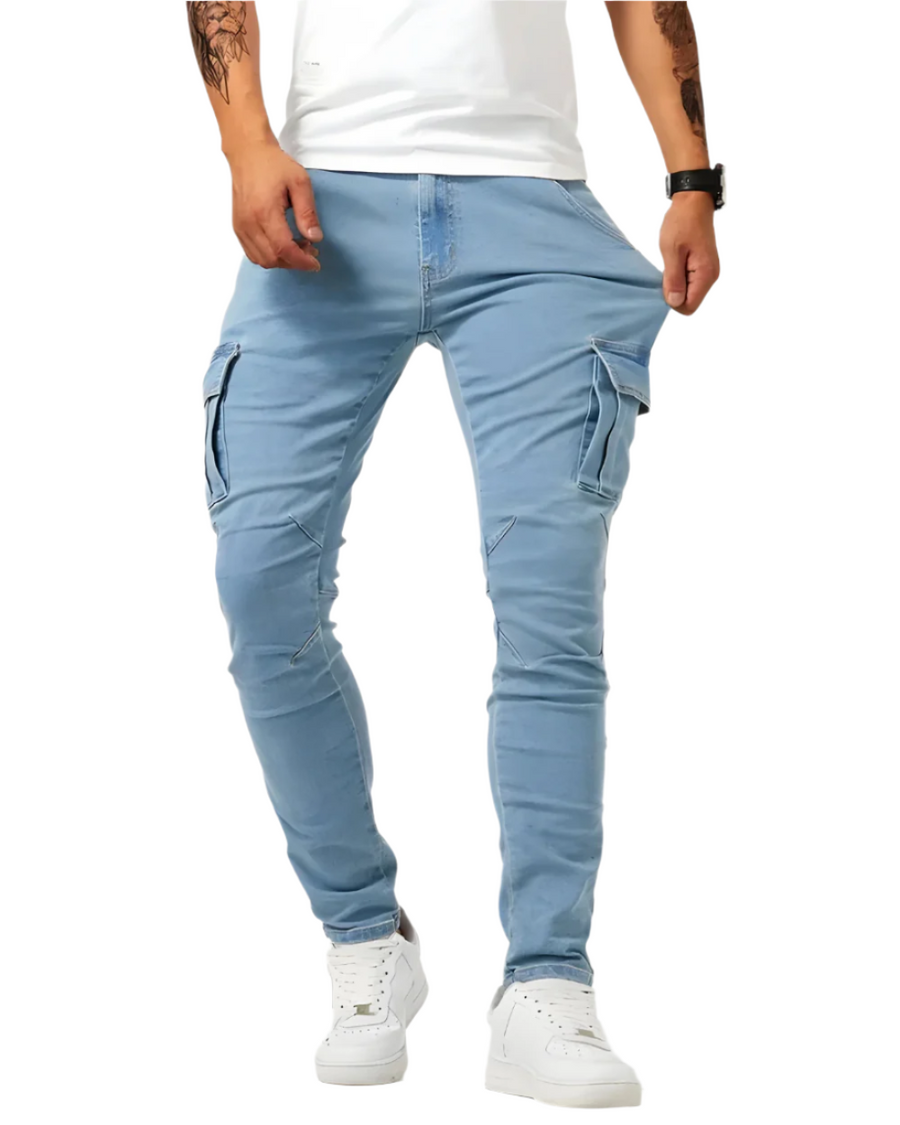 Avinoam | Slim Fit Cargo Jogger Pants