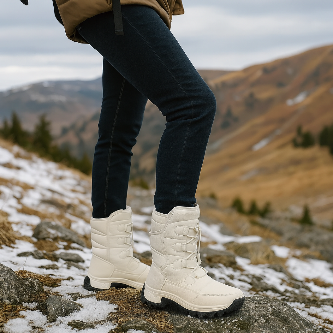 Tesseaalina | Waterproof Winter Boots with Plush Lining