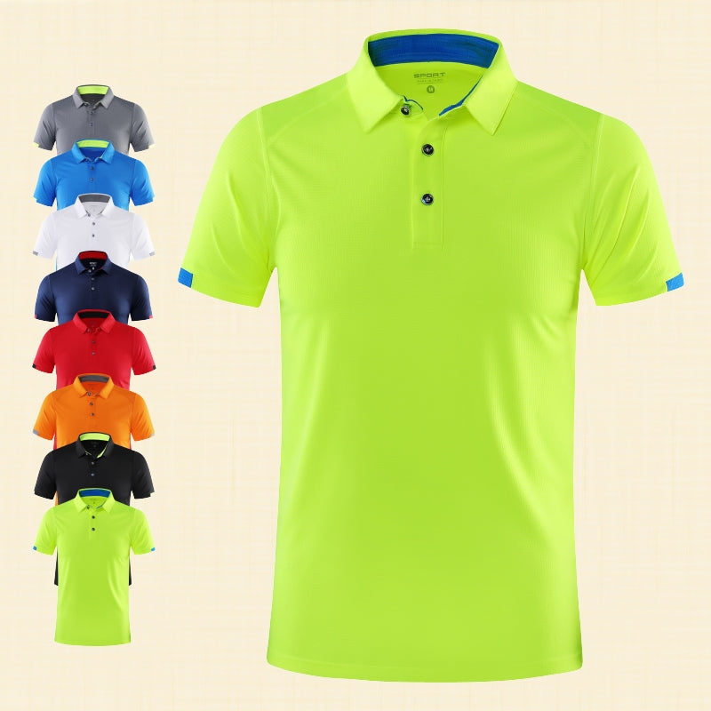 Balaguer | Short Sleeve Contrast Trim Polo Shirt
