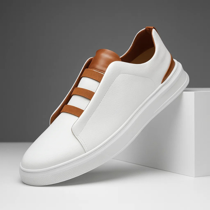Geraldo | Casual Slip On Platform Sneakers