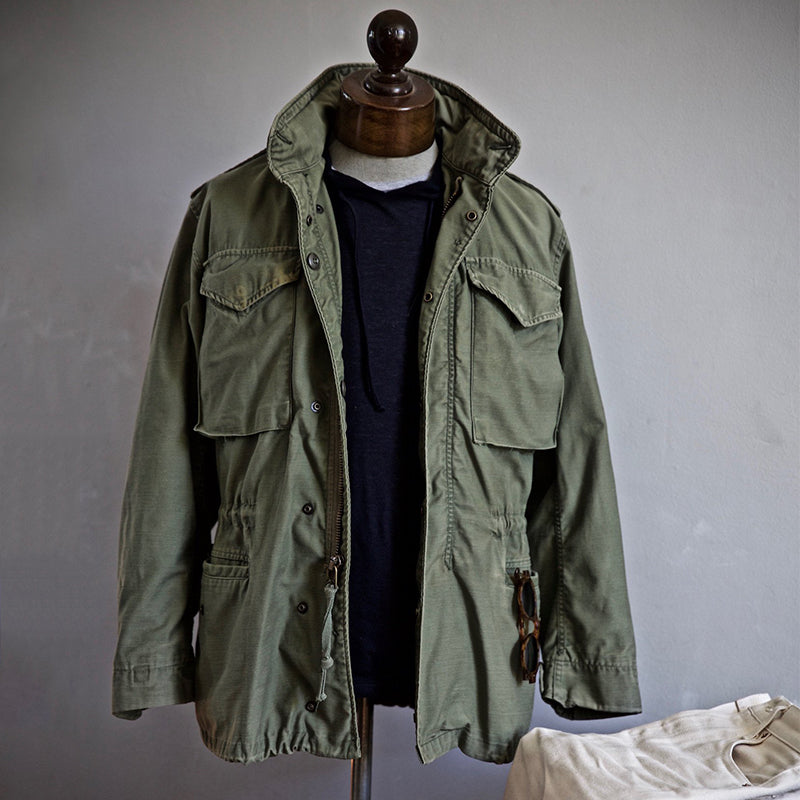 Bastian | Field Jacket with Utility Flap Pockets
