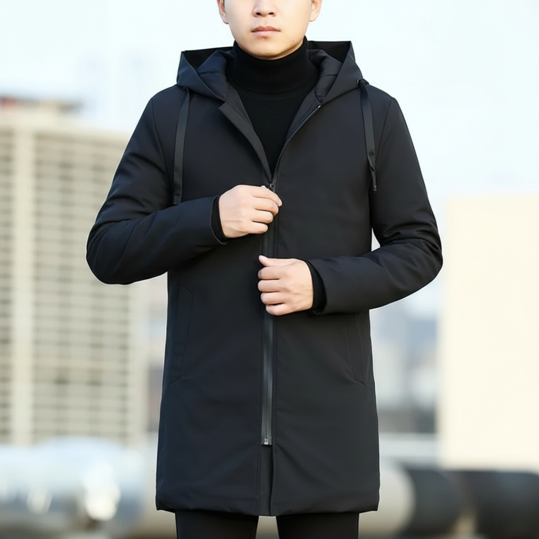 Lucryis | Parka with Hood and Thermal Lining