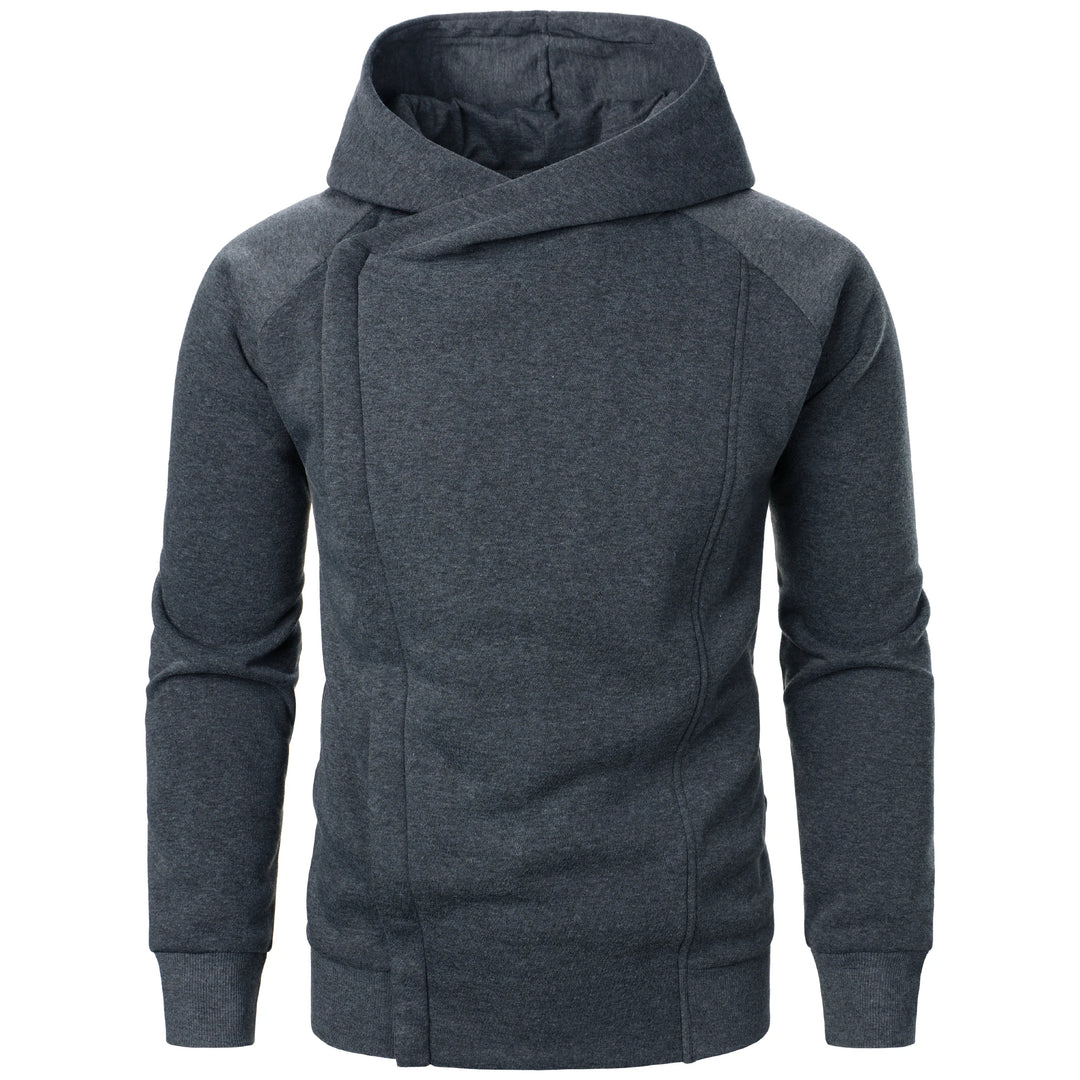 Ragnvald | Hooded Long Sleeve Pullover Sweatshirt
