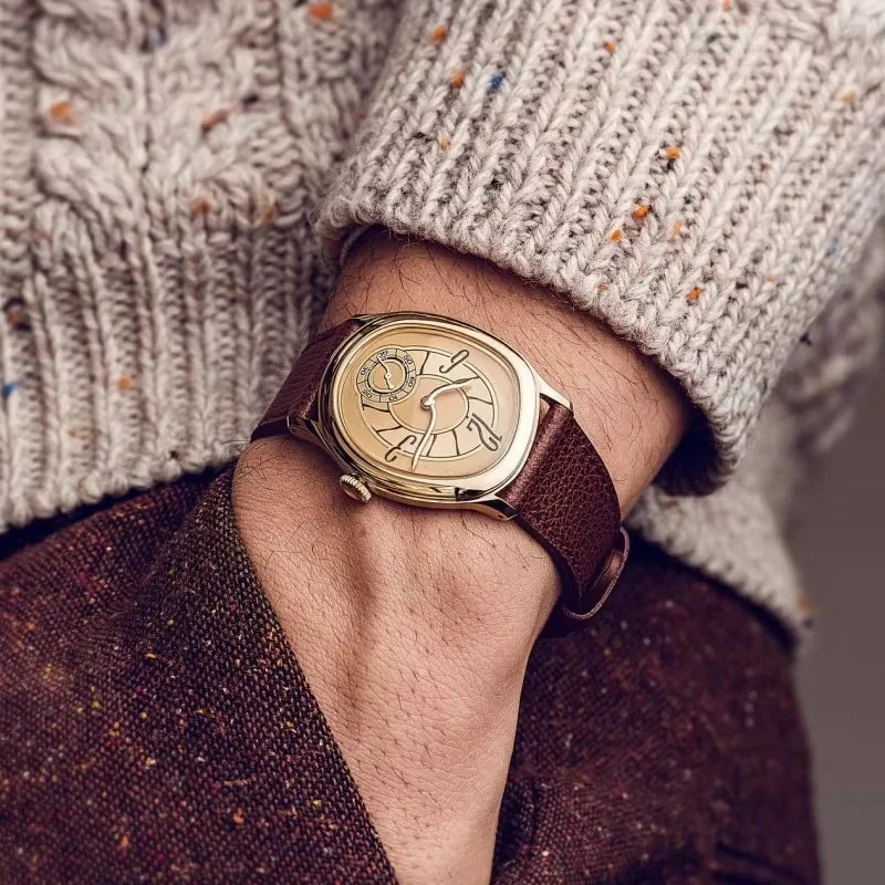 Byll | Cushion Case Heritage Wrist Watch