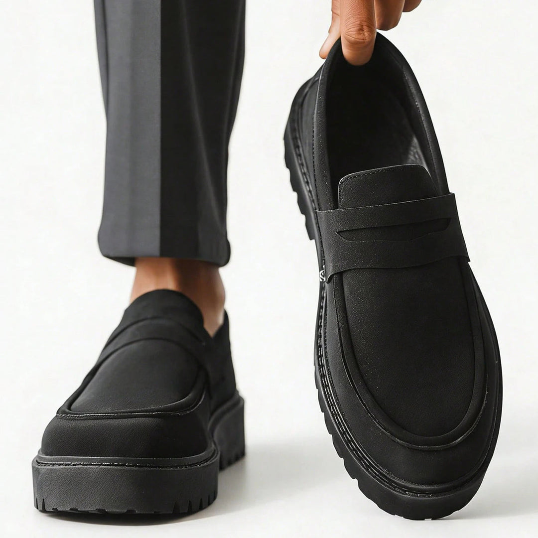 Narinder | Loafers for with Chunky Lug Soles