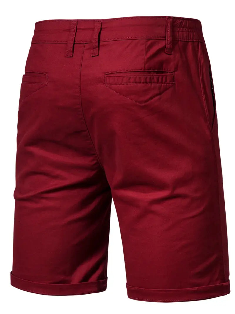 Baird - Casual Cotton Feel Chino Shorts