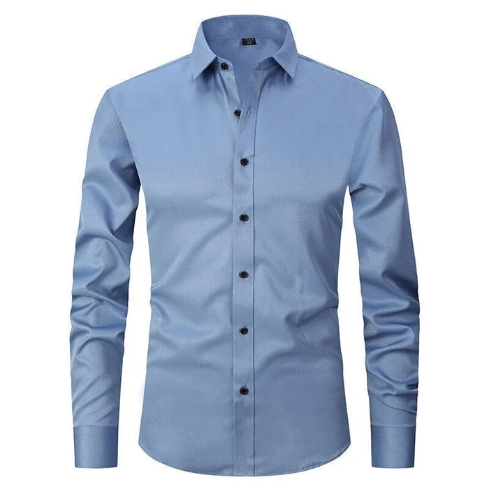 Miller | Long Sleeve Button-Up Collared Shirt