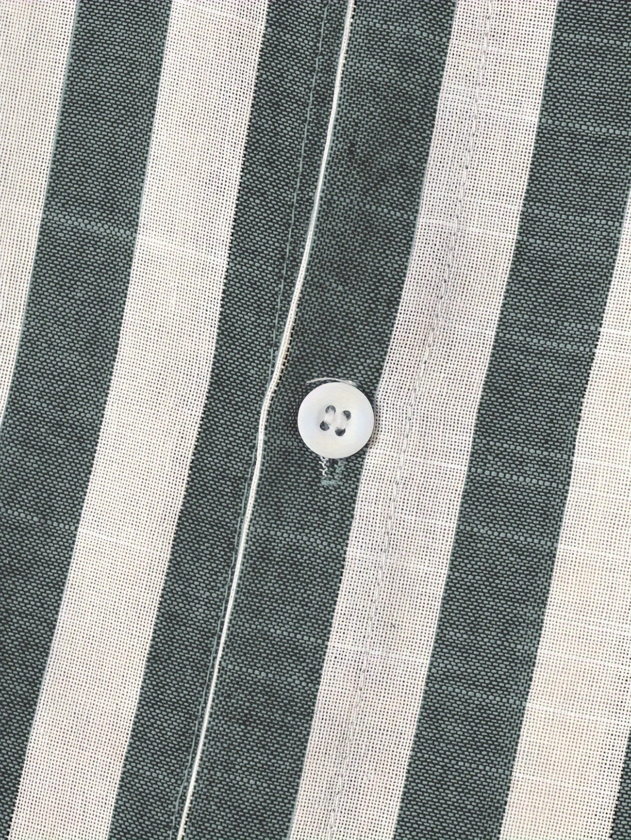 George | Long Sleeve Vertical Striped Button Shirt