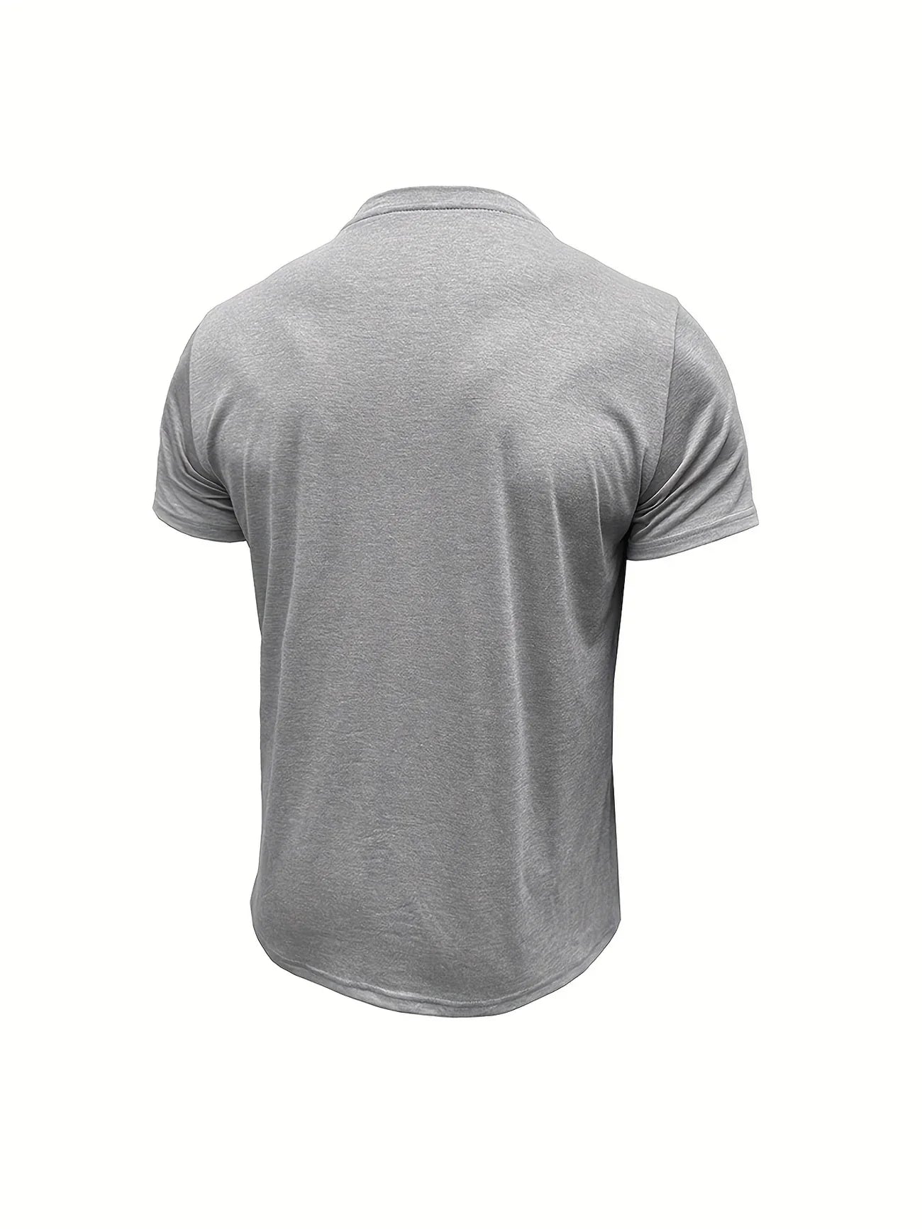 Saxon | Short Sleeve Pocket Henley T Shirt
