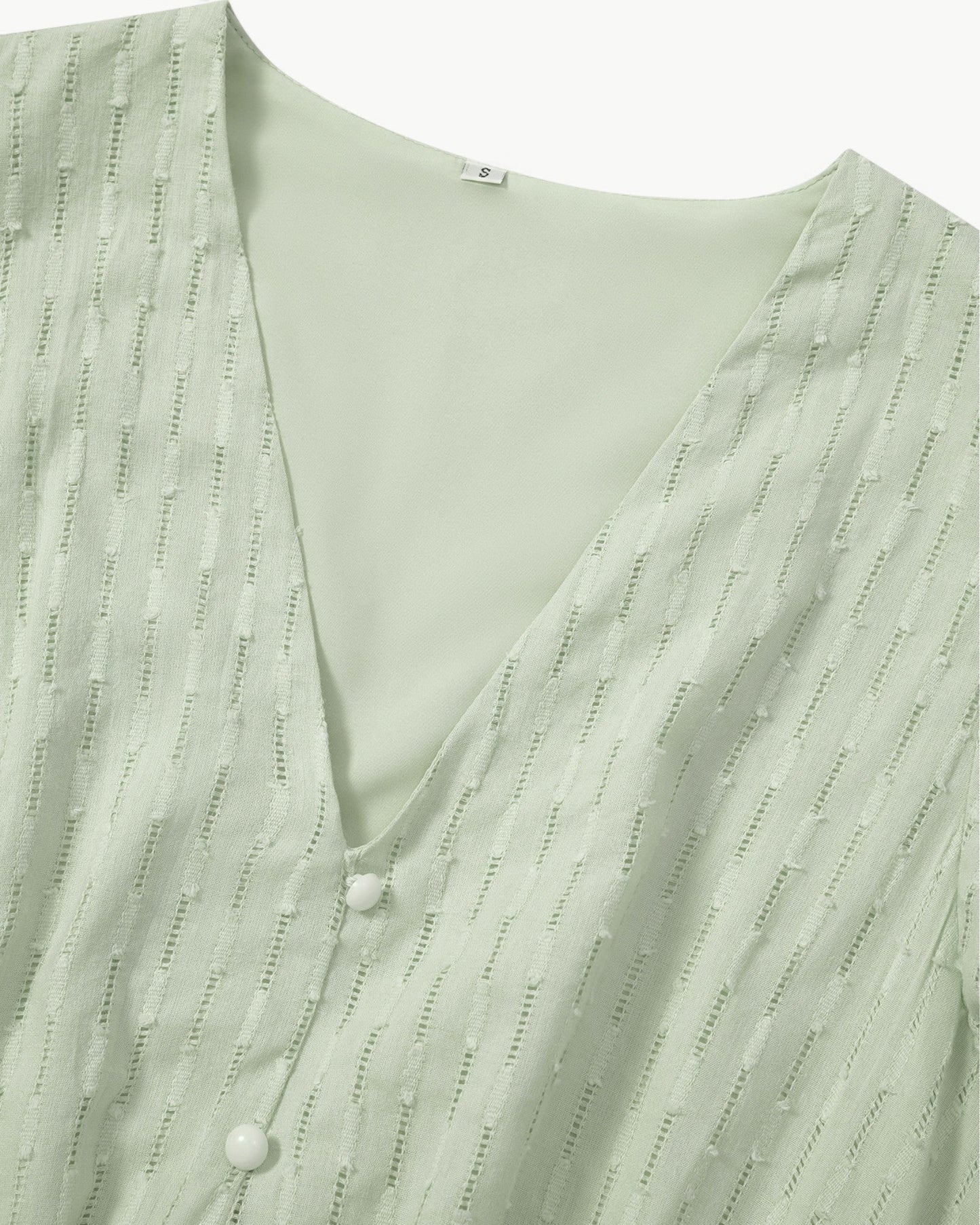 Julieta | Midi Dress With Flutter Sleeves