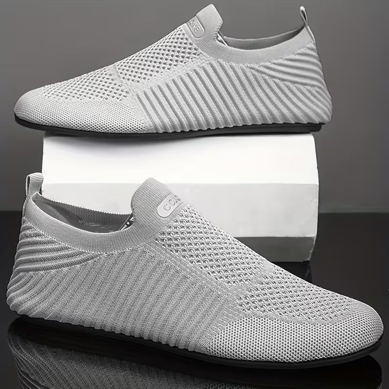 Aeropro | Breathable Knit Slip-On Shoes with Stretch Upper