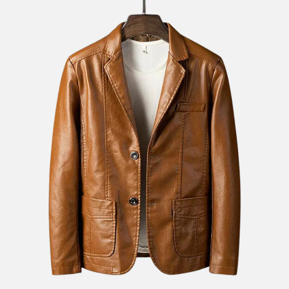 Heinz | Vintage Style Button Front Jacket