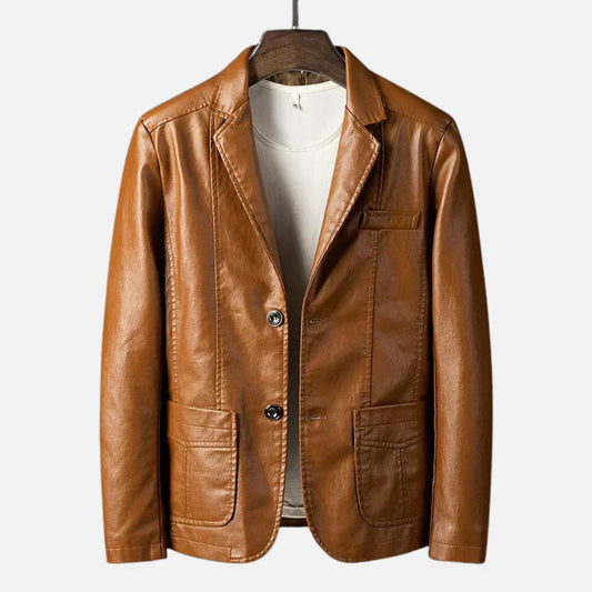 Heinz | Vintage Style Button Front Jacket