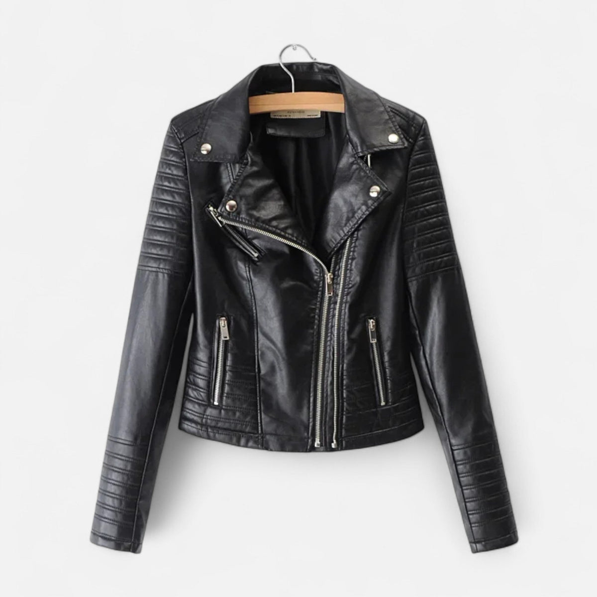 Lucraviana | Biker Jacket with Long Sleeves