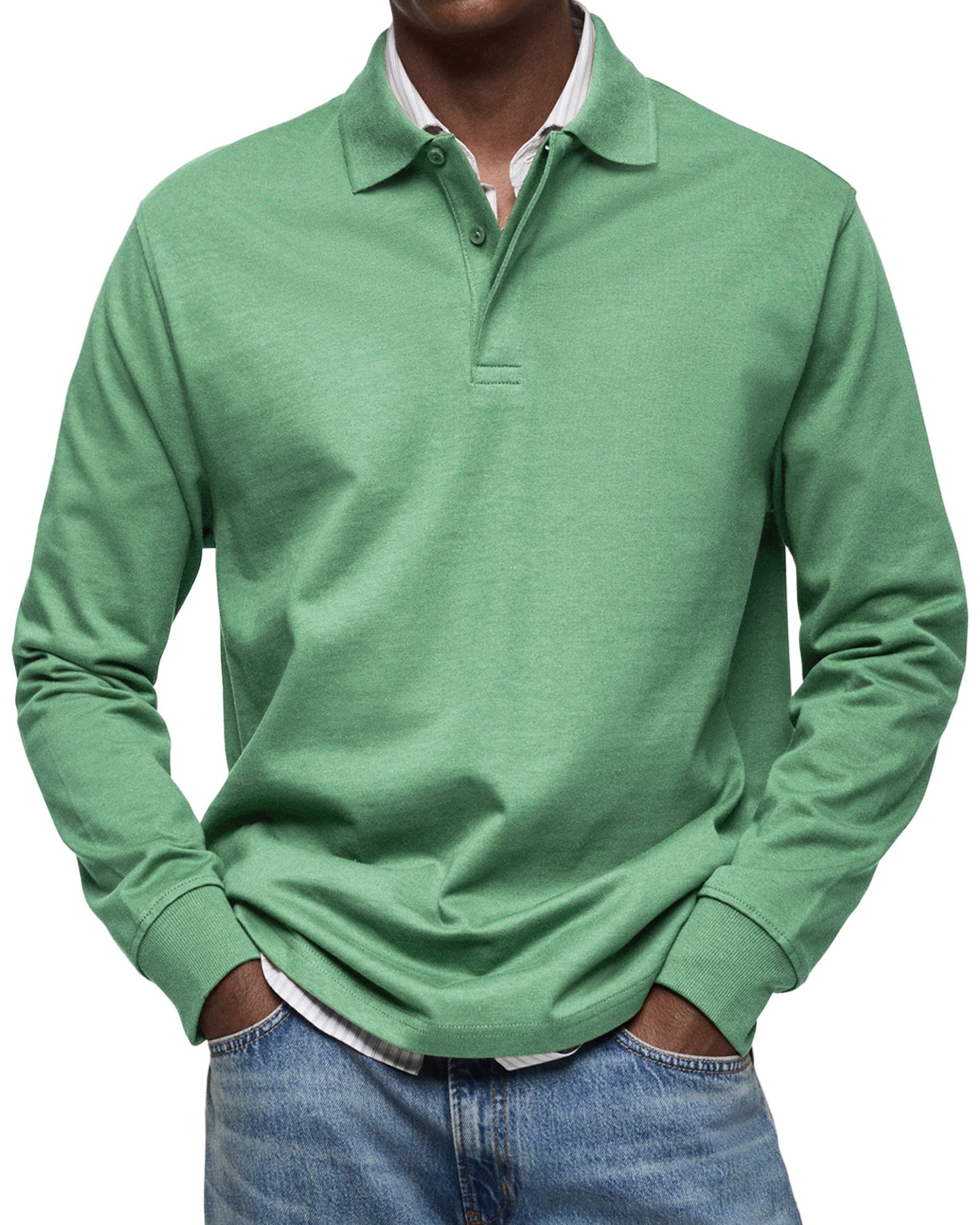 Joseba - Long Sleeve Polo Shirt