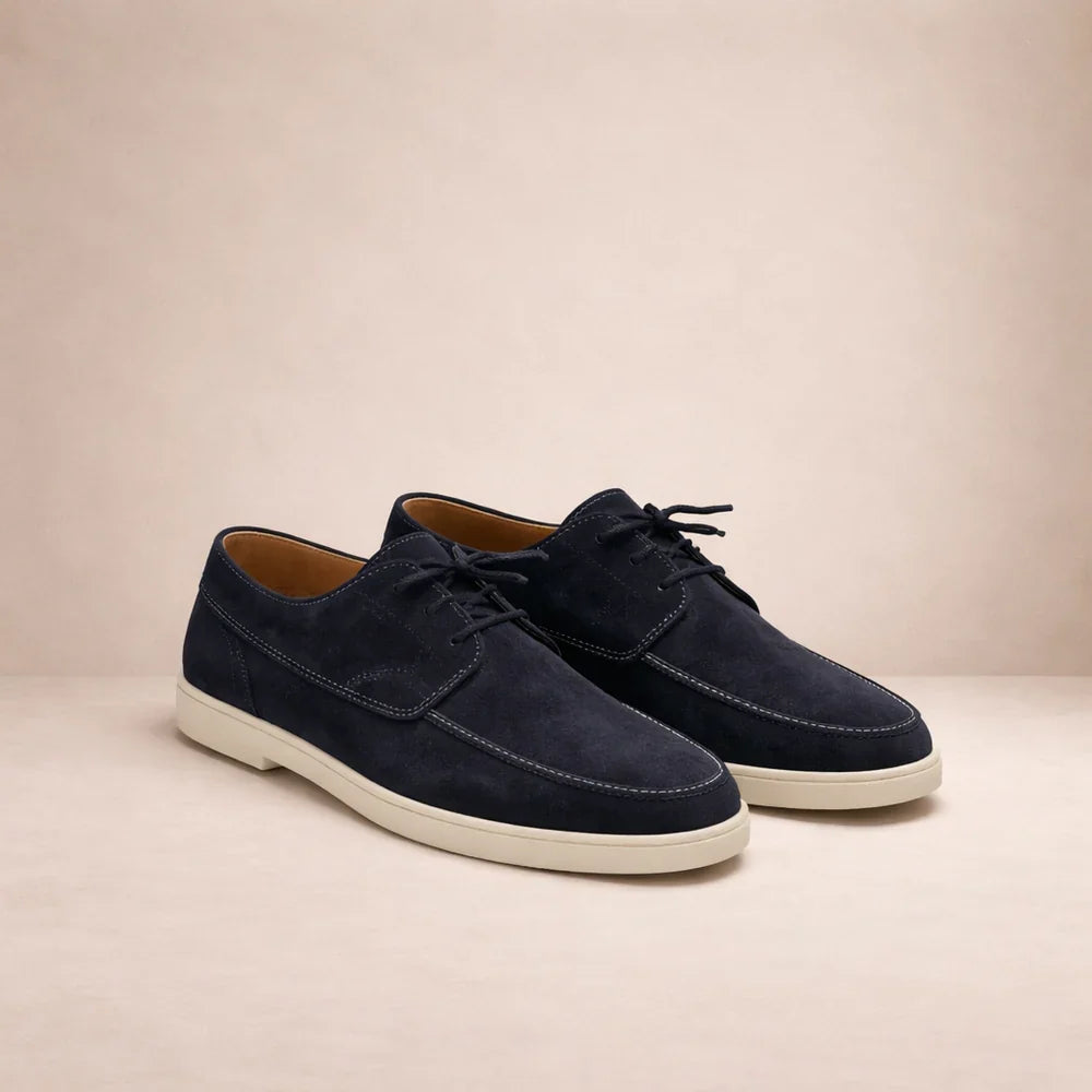 Norman | Shoes Lace Up Moc Toe Low Top