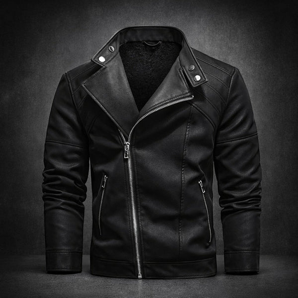 Jure | Moto Style Zip Front Jacket