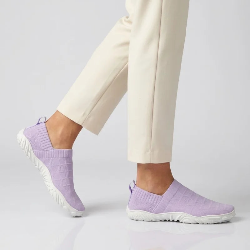 Jessie | Sneakers Knit Slip-On Drawstring Walking