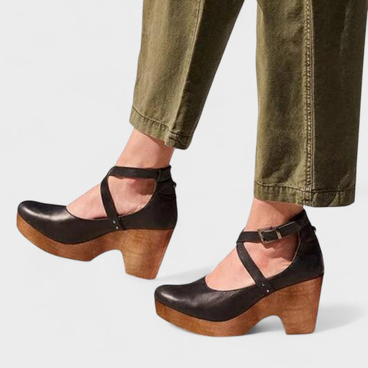 Orsola | Platform Mary Jane Heel Sandals