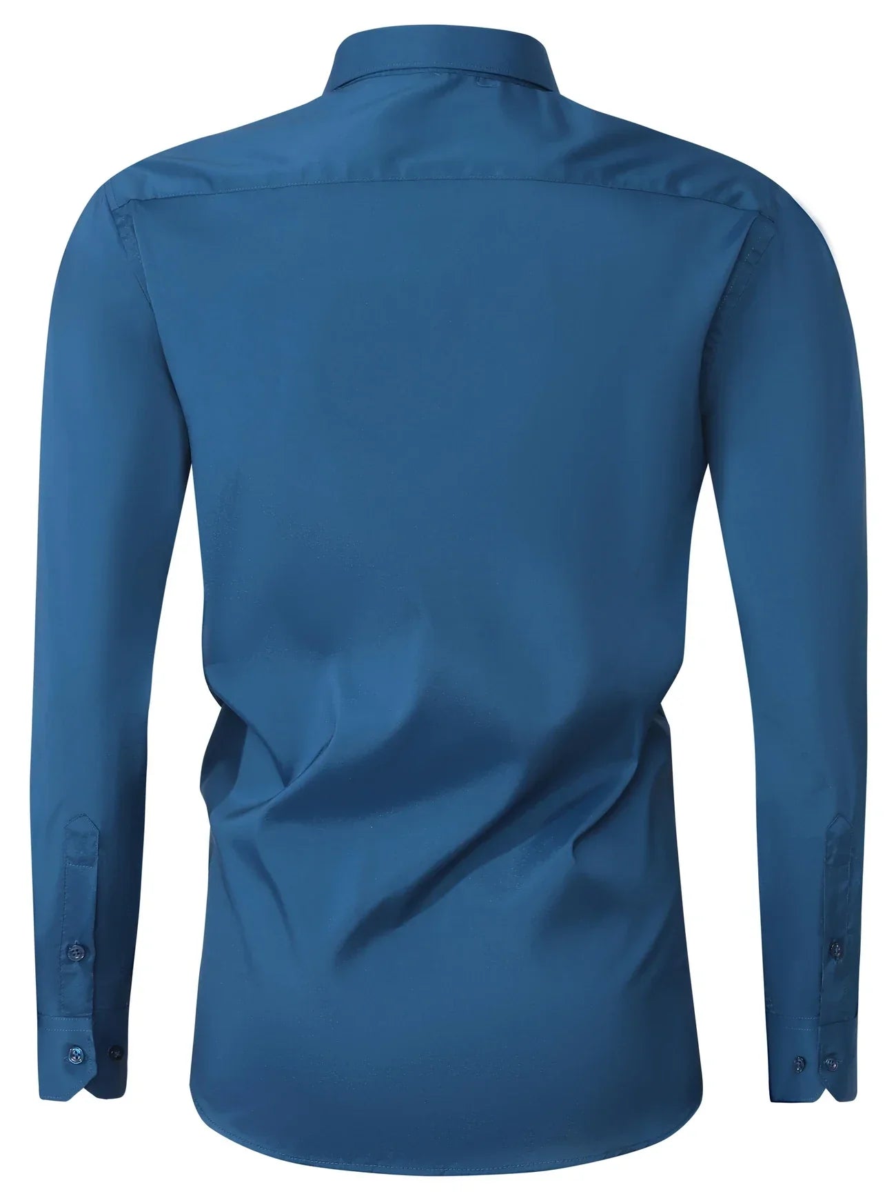 Byron | Slim Fit Button Front Shirt