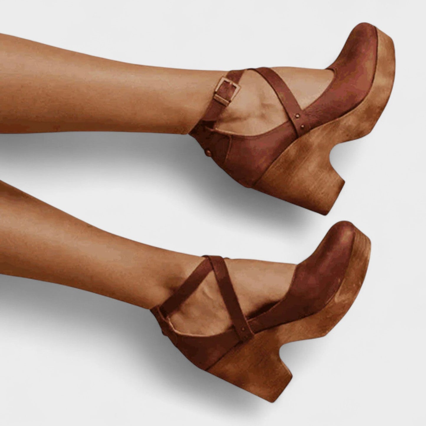 Orsola | Platform Mary Jane Heel Sandals