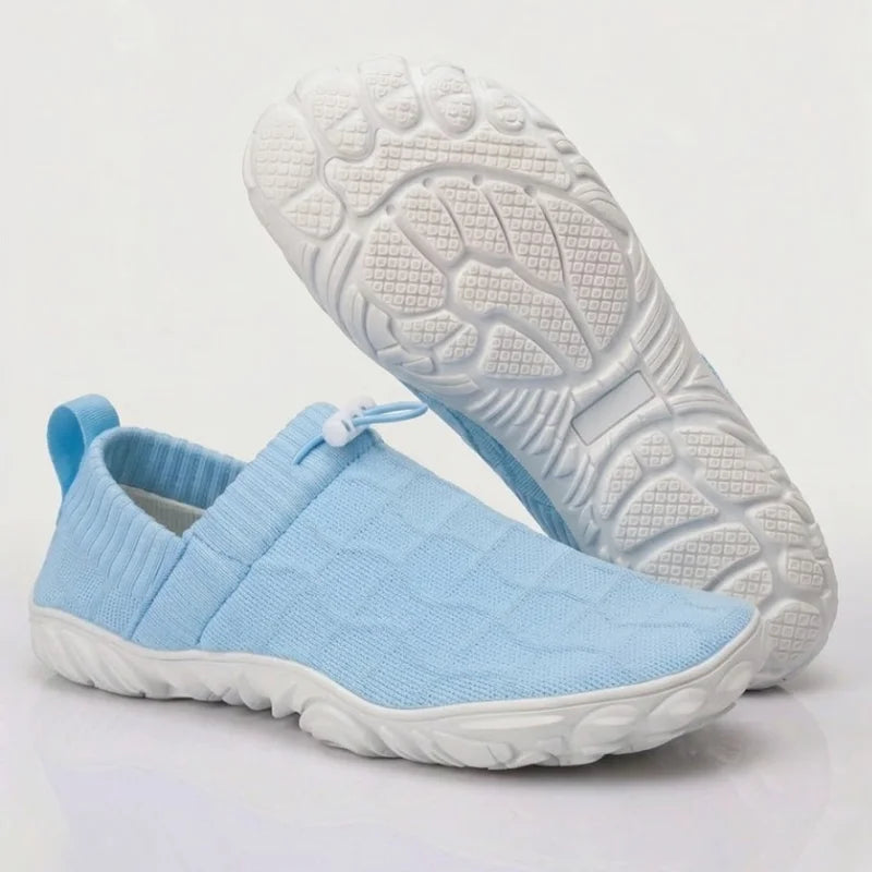 Jessie | Sneakers Knit Slip-On Drawstring Walking