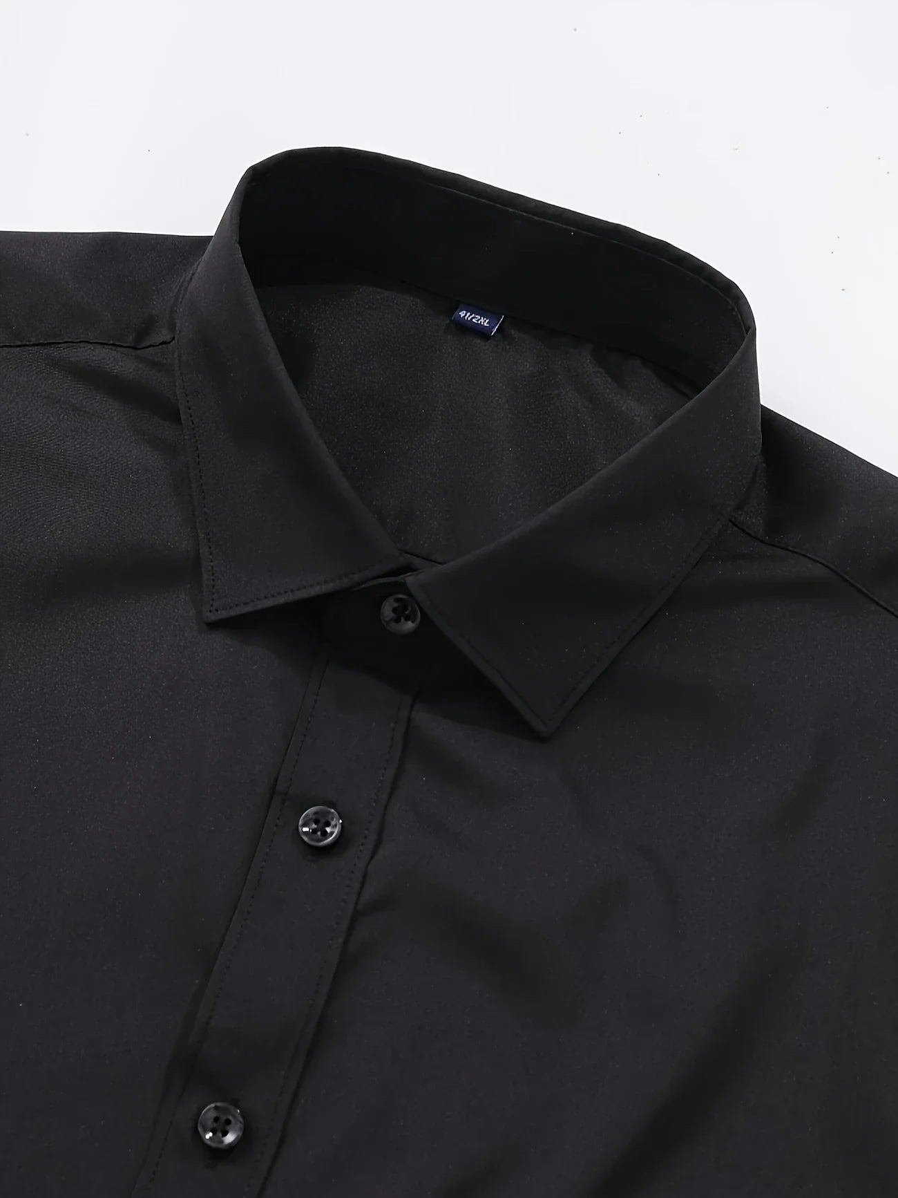 Byron | Slim Fit Button Front Shirt