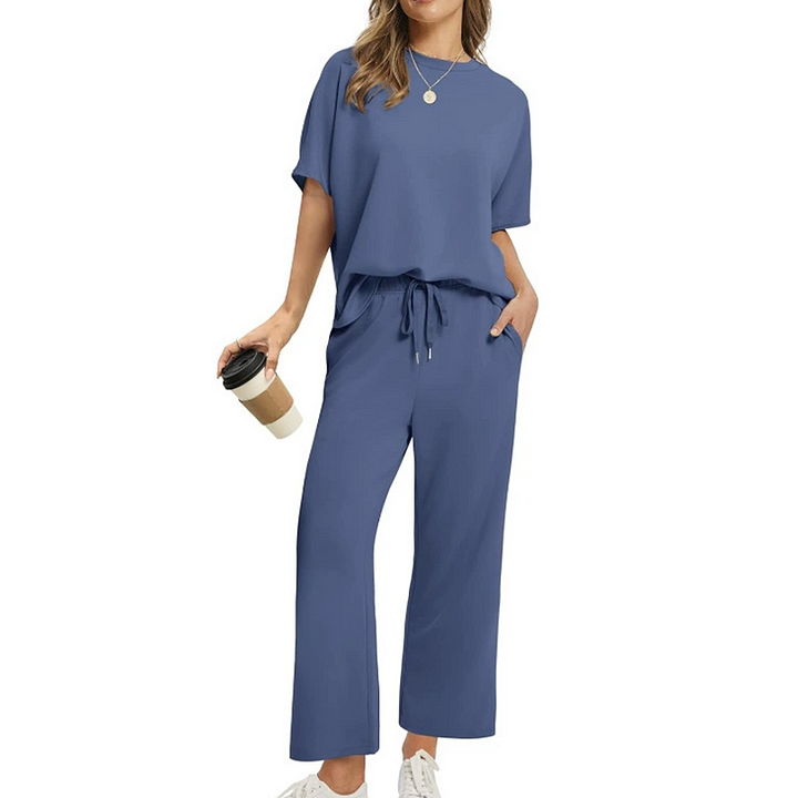 Shirona | Loose Fit Two Piece Set