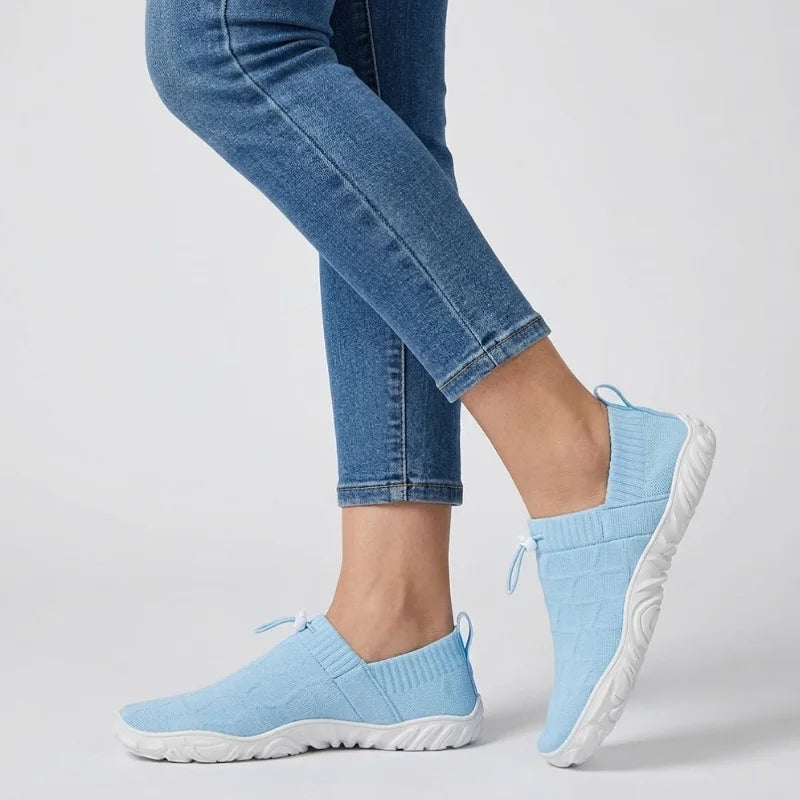 Jessie | Sneakers Knit Slip-On Drawstring Walking