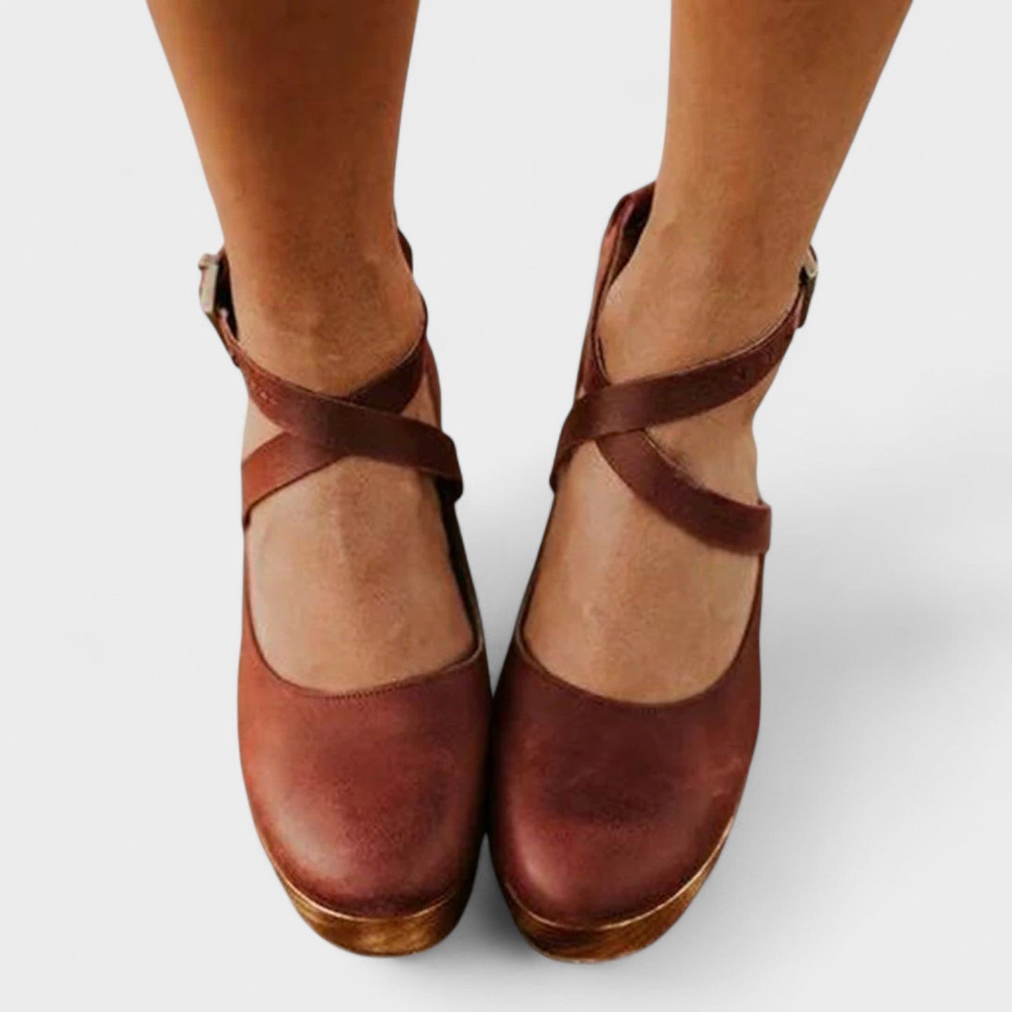 Orsola | Platform Mary Jane Heel Sandals