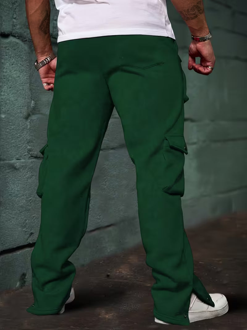 Deyan | Cargo Pants with Flap Pocket Design
