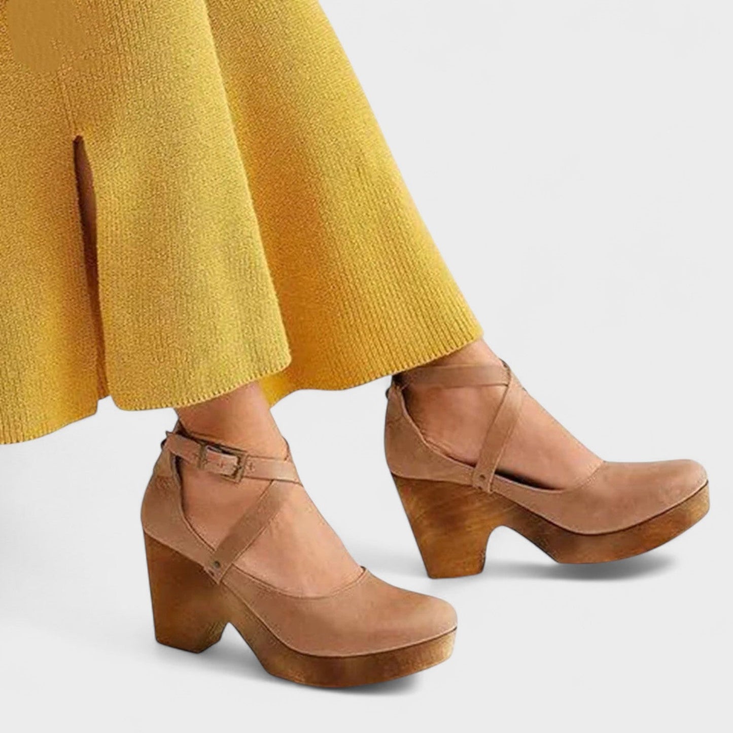 Orsola | Platform Mary Jane Heel Sandals