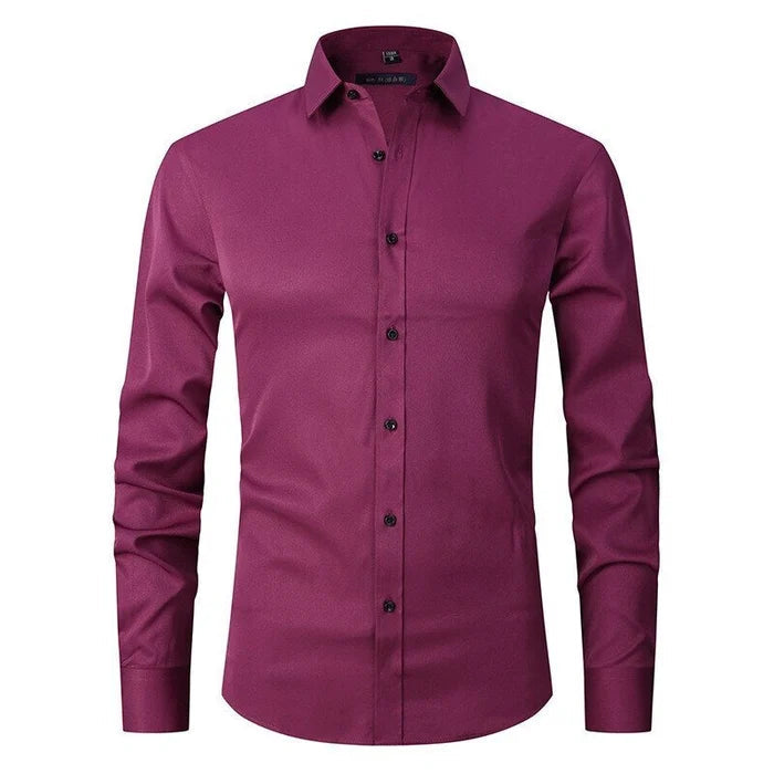 Miller | Long Sleeve Button-Up Collared Shirt