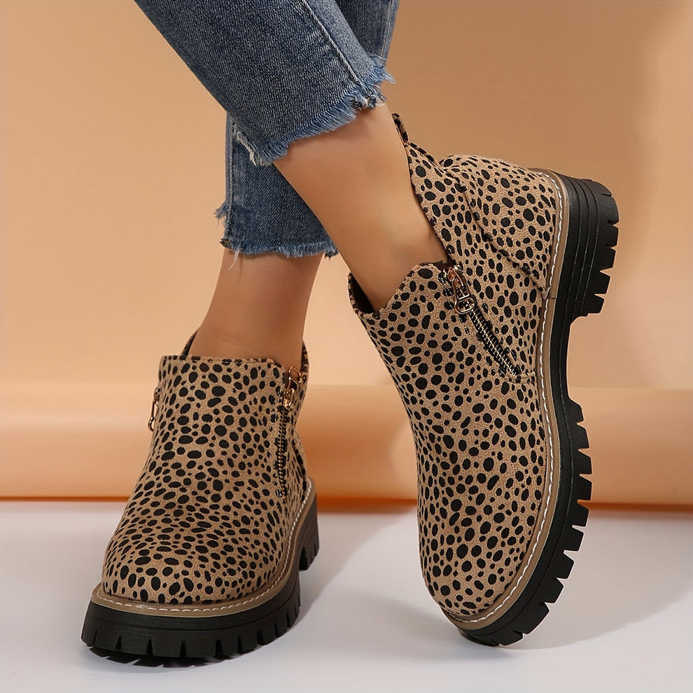 Birgitta | Ankle Boots With Side Zip Closure