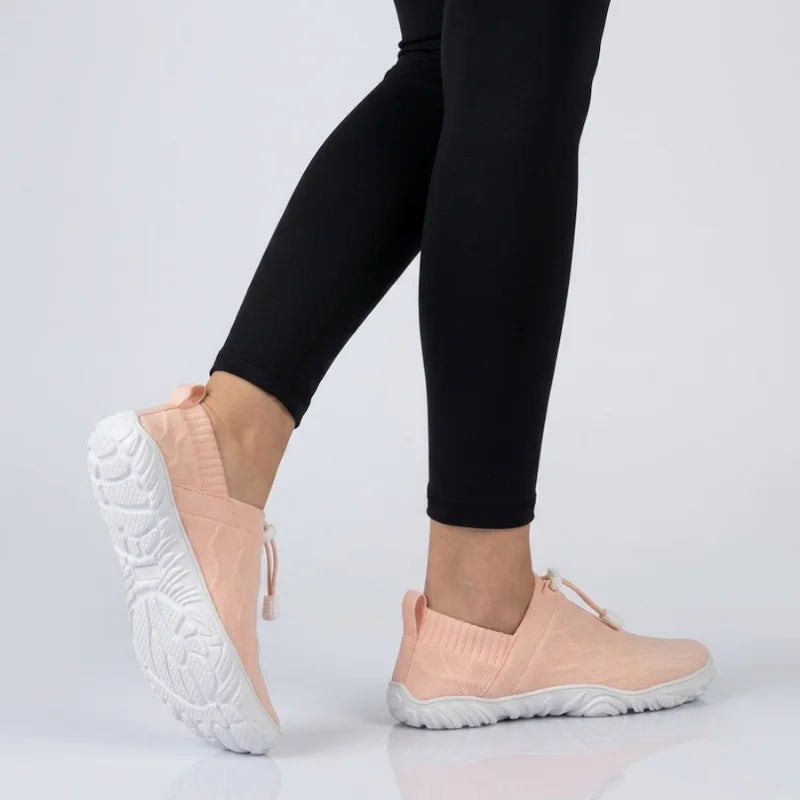 Jessie | Sneakers Knit Slip-On Drawstring Walking