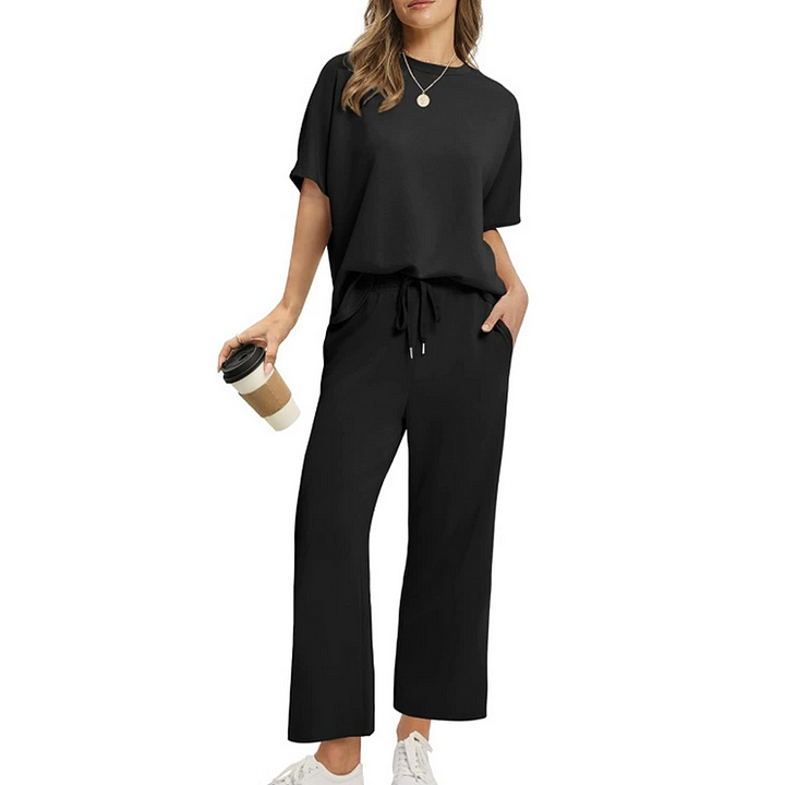 Shirona | Loose Fit Two Piece Set