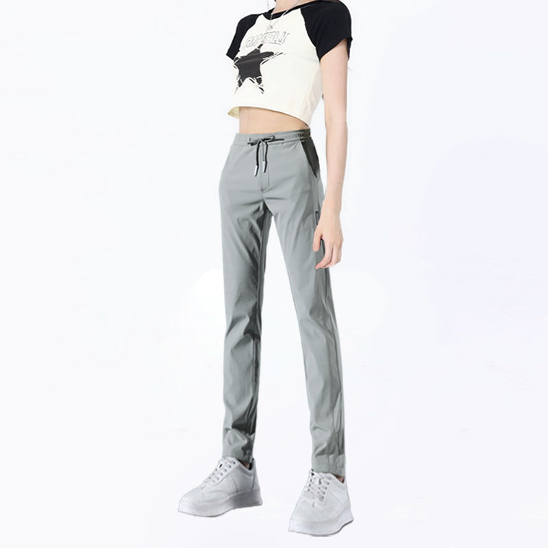FlexDry | Pants with Drawstring Straight Leg Fit