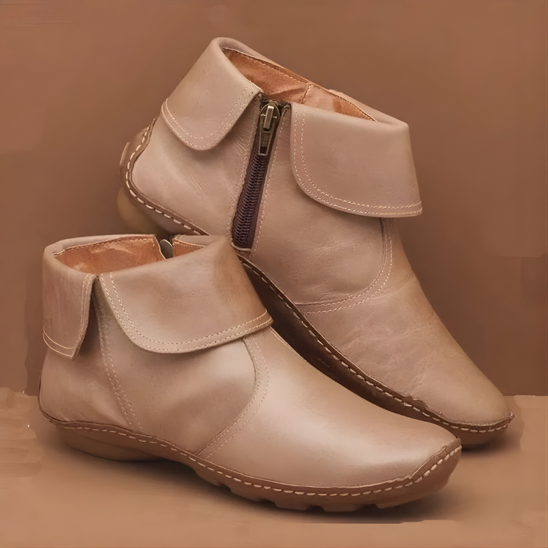Doorthy | Side Zip Ankle Boots